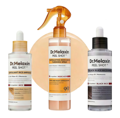 3pc Dr. Melaxin Set