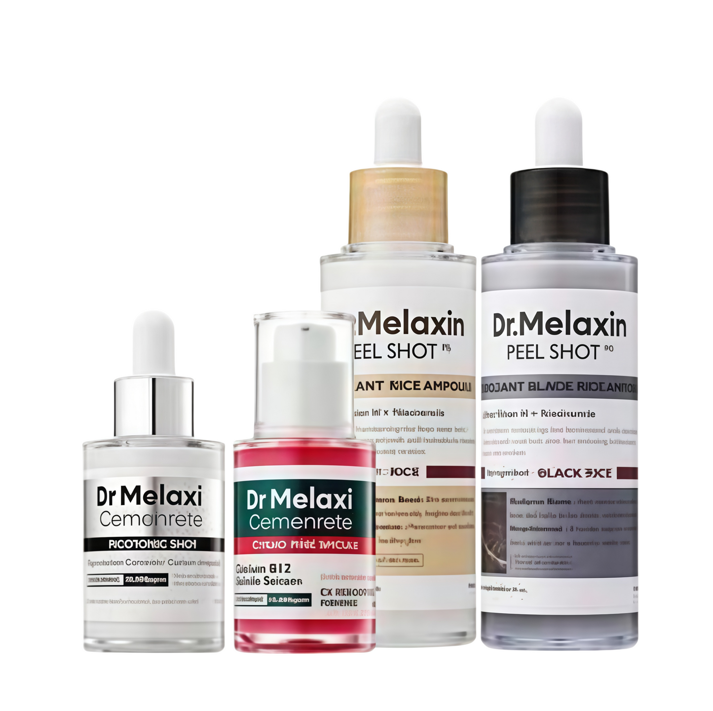 Dr.Melaxin 4pc Set